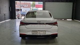HYUNDAI AVANTE CN7  1.6 LPi (rental car) 2020