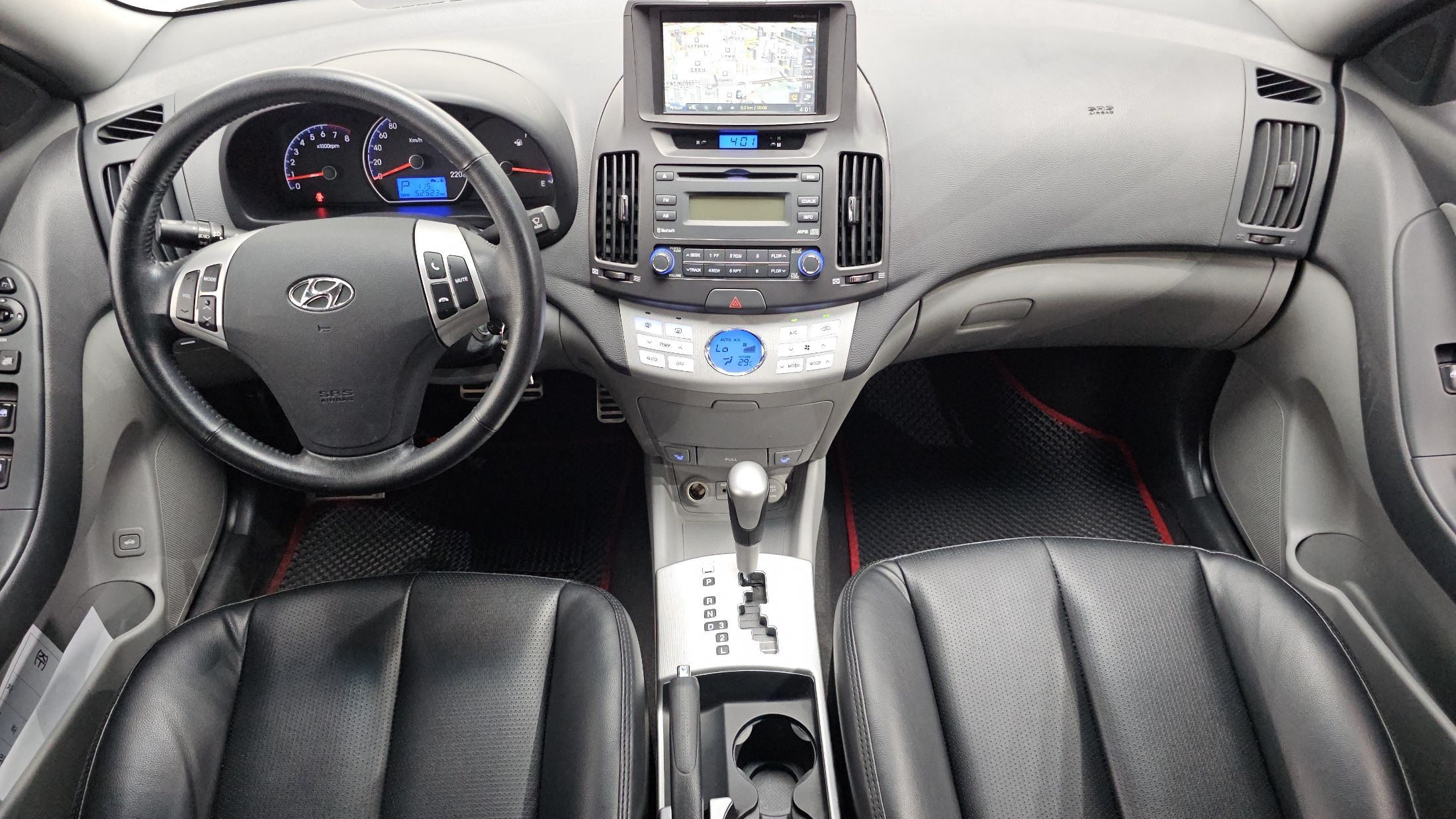 HYUNDAI AVANTE HD 2009