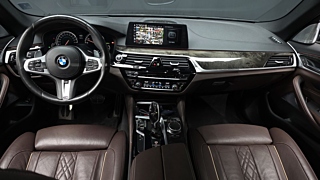 BMW 5-SERIES G30 2018