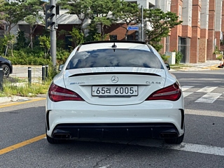 MERCEDES BENZ CLA-CLASS C117 2018