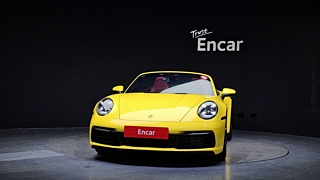 PORSCHE 911 992 2021