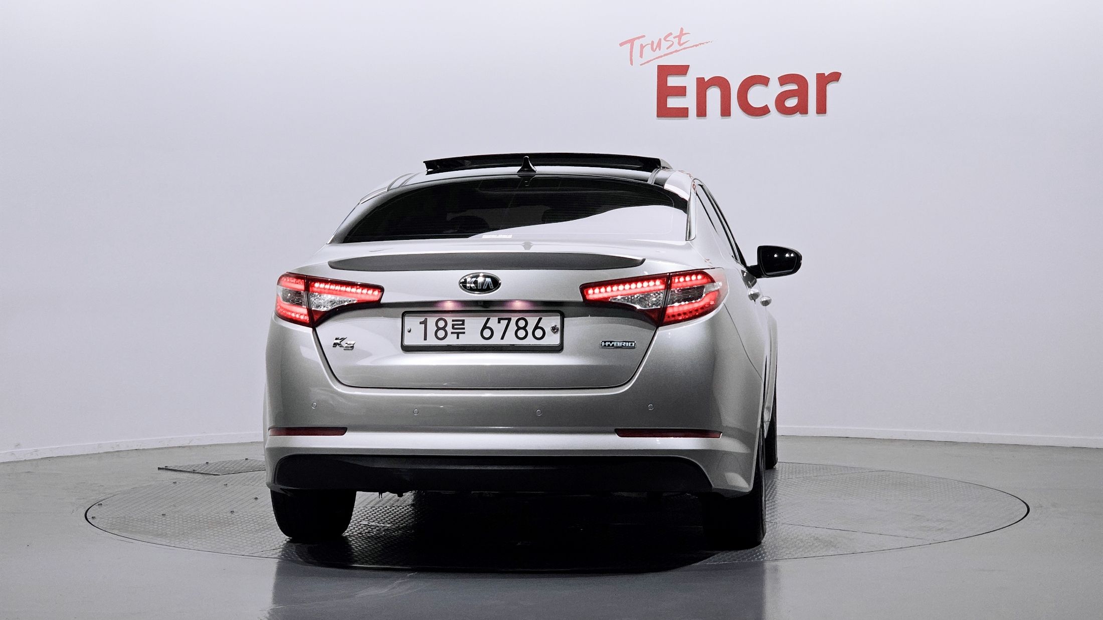 KIA K5 HYBRID 2013
