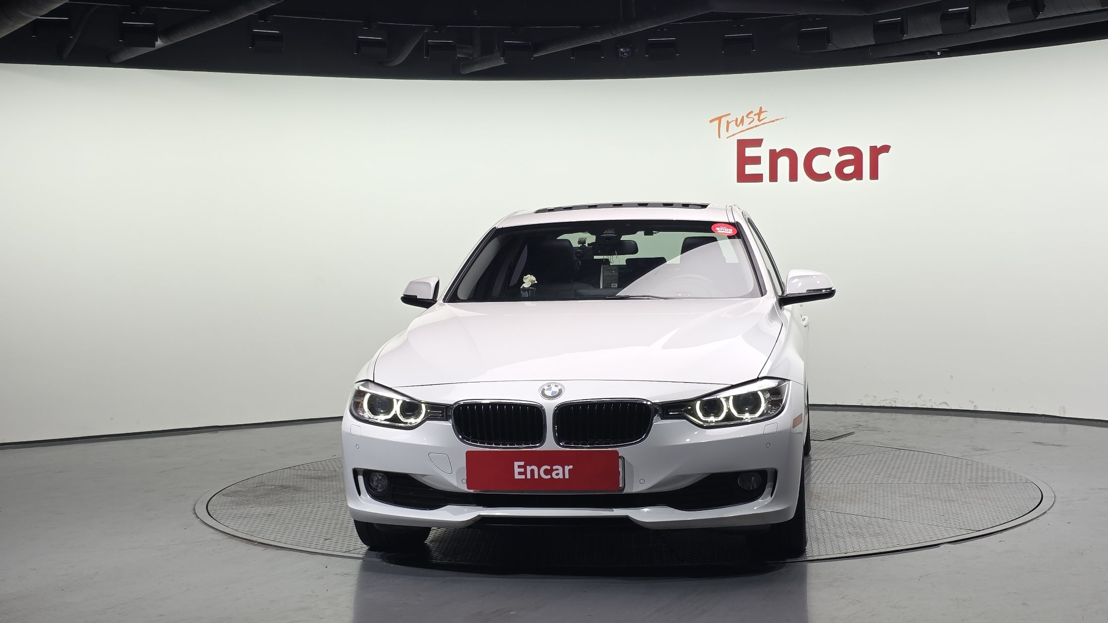 BMW 3-SERIES F30 2014