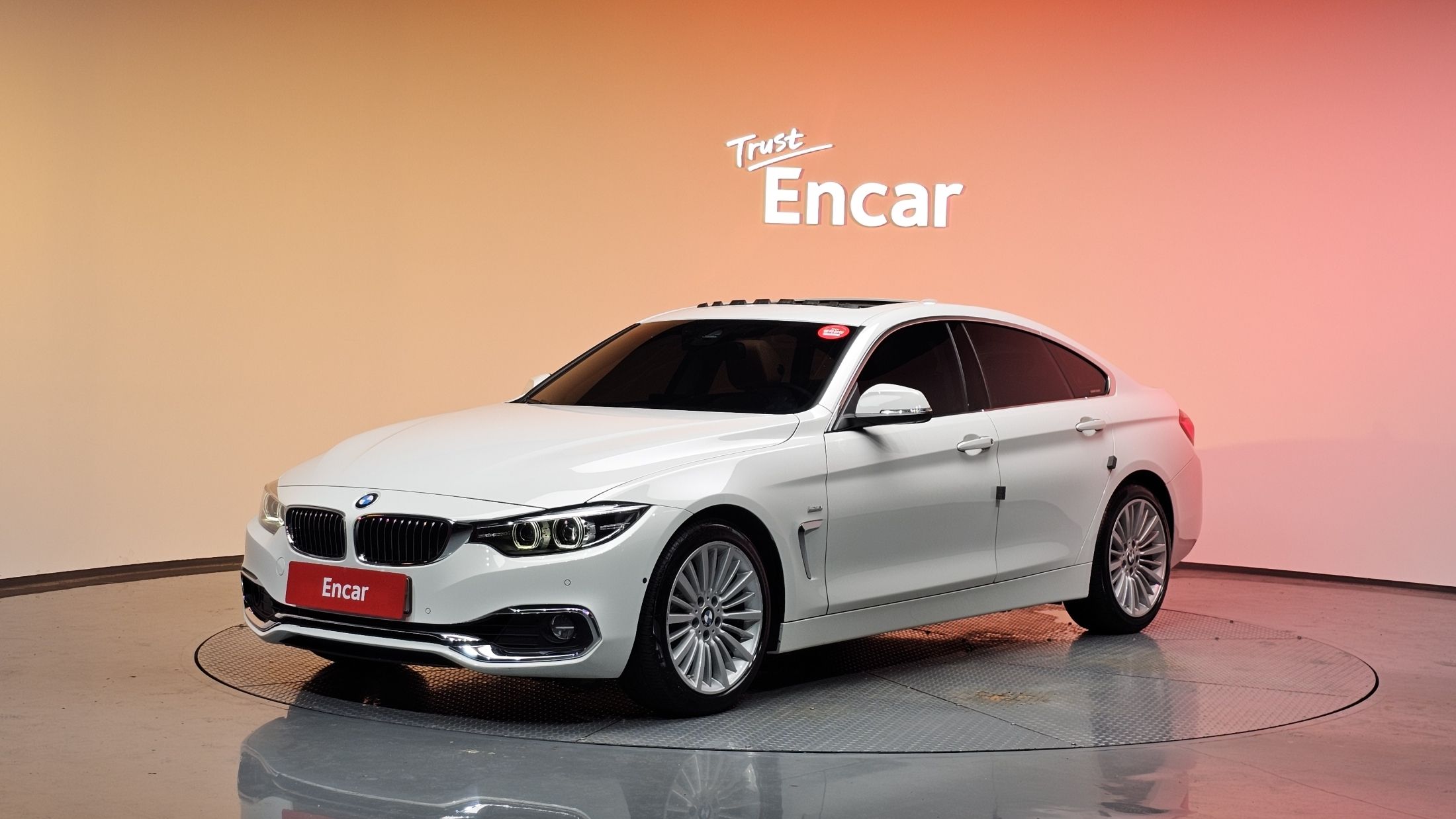 Аукционный лист BMW 4-SERIES F32 2017