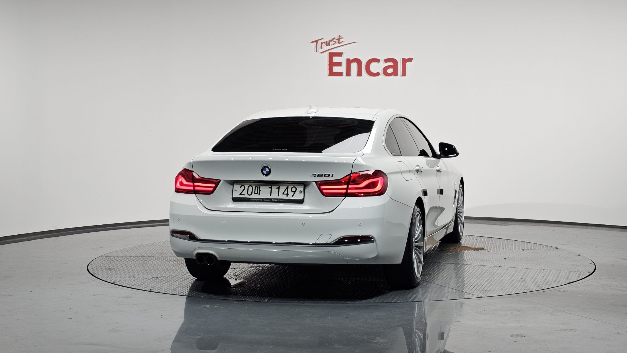 BMW 4-SERIES F32 2017