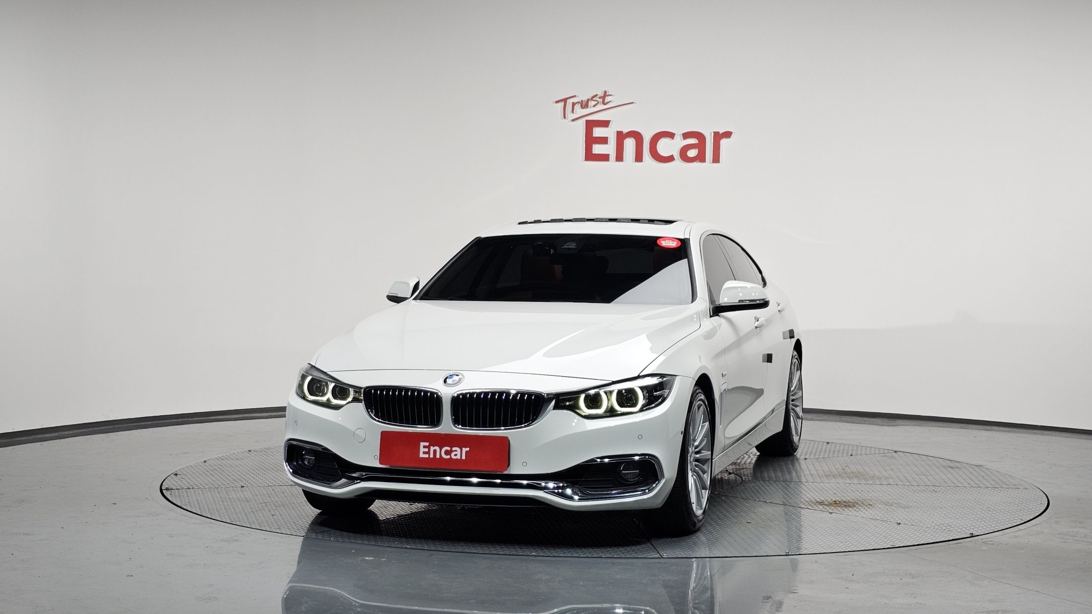 BMW 4-SERIES F32 2017