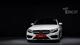 MERCEDES BENZ C-CLASS W205 2016
