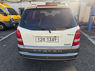 SSANGYONG REXTON SUPER 2010
