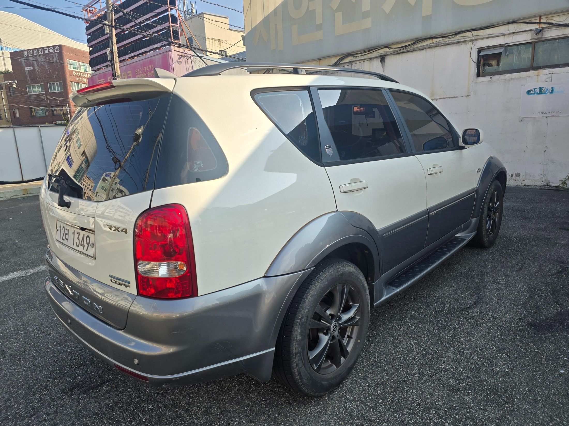 SSANGYONG REXTON SUPER 2010