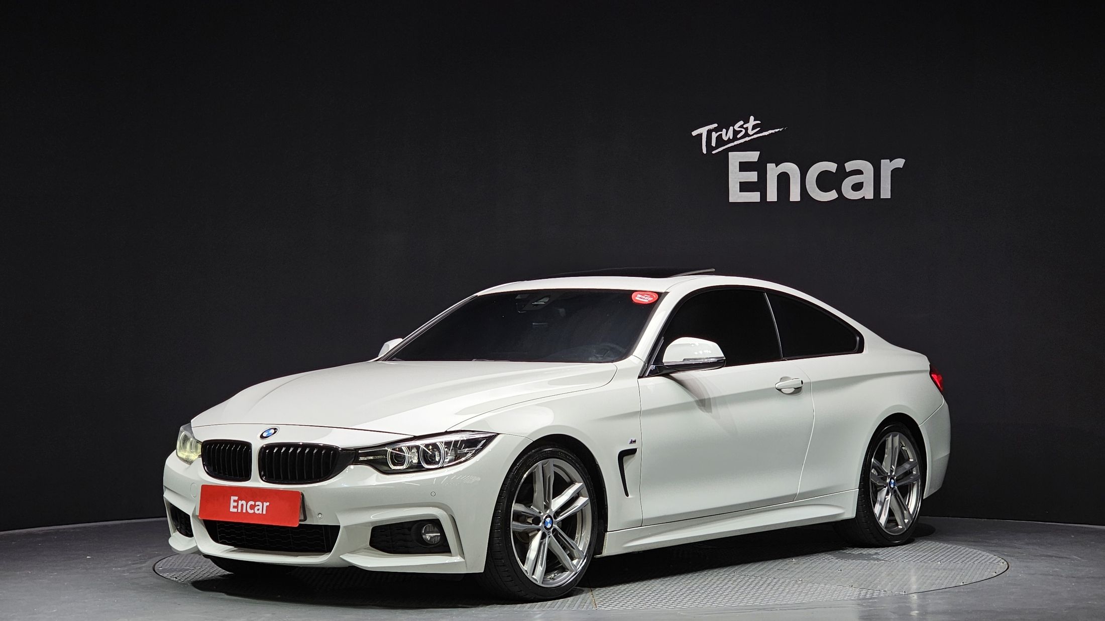 Аукционный лист BMW 4-SERIES F32 2020