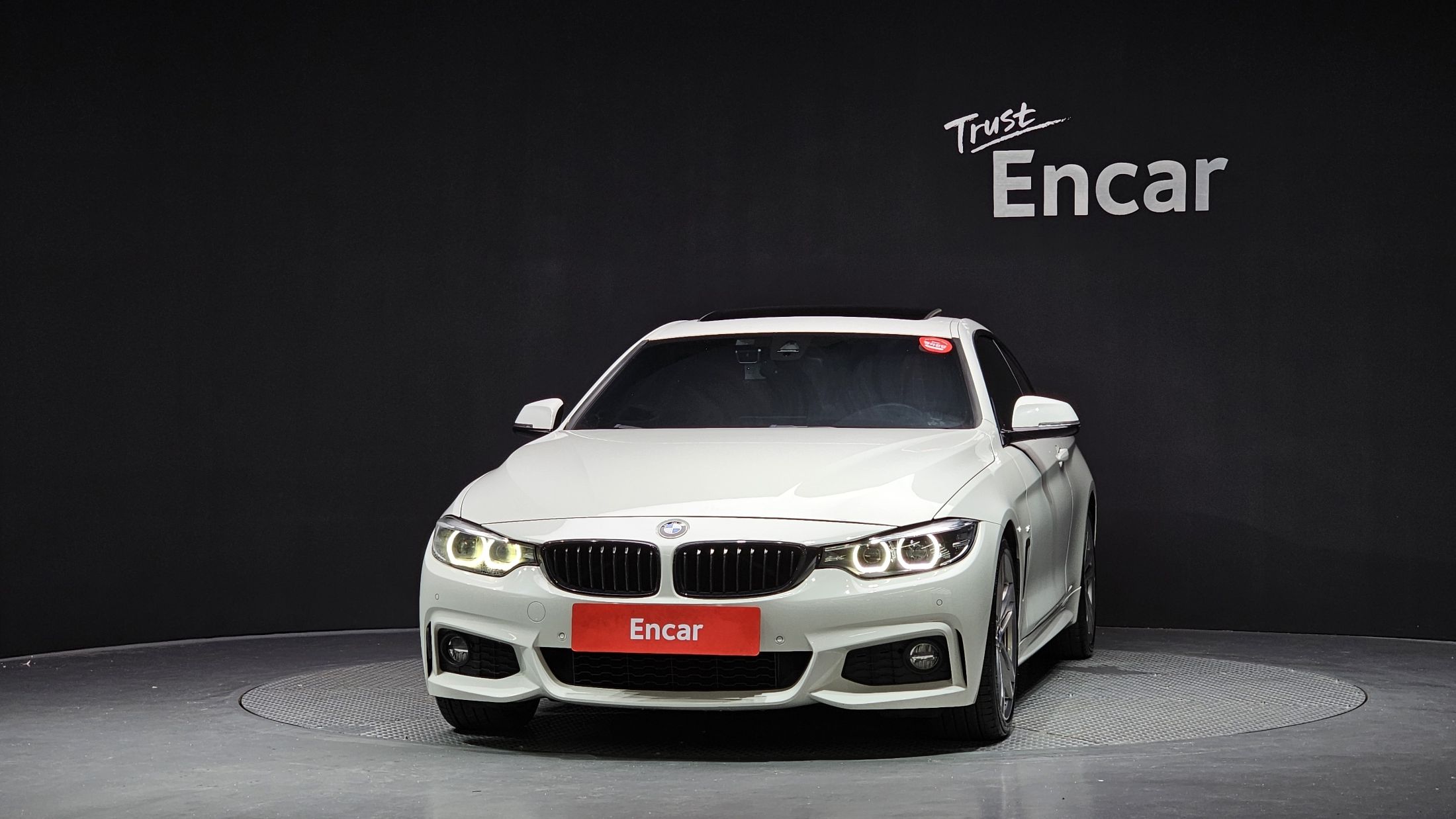 BMW 4-SERIES F32 2020