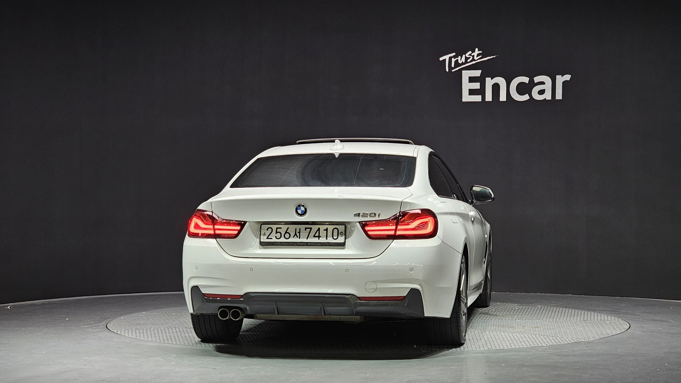 BMW 4-SERIES F32 2020