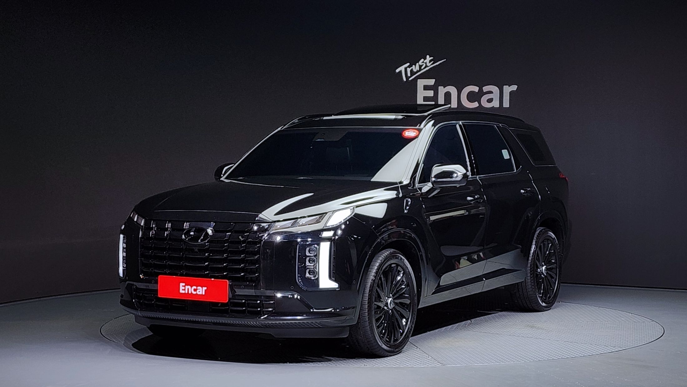 Аукционный лист HYUNDAI PALISADE 2023
