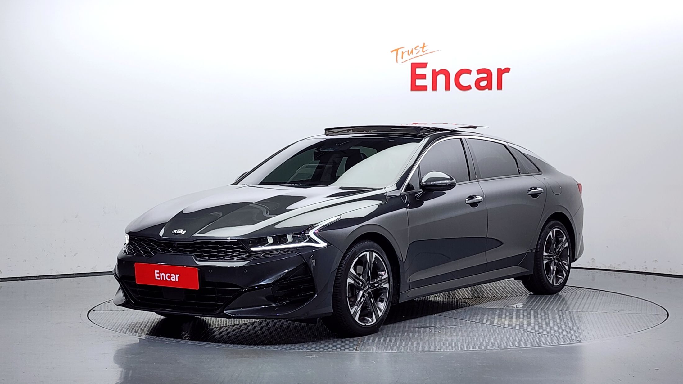Аукционный лист KIA K5 2021