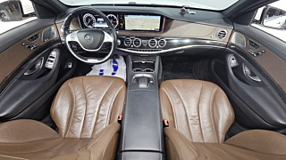 MERCEDES BENZ S-CLASS W222 2017