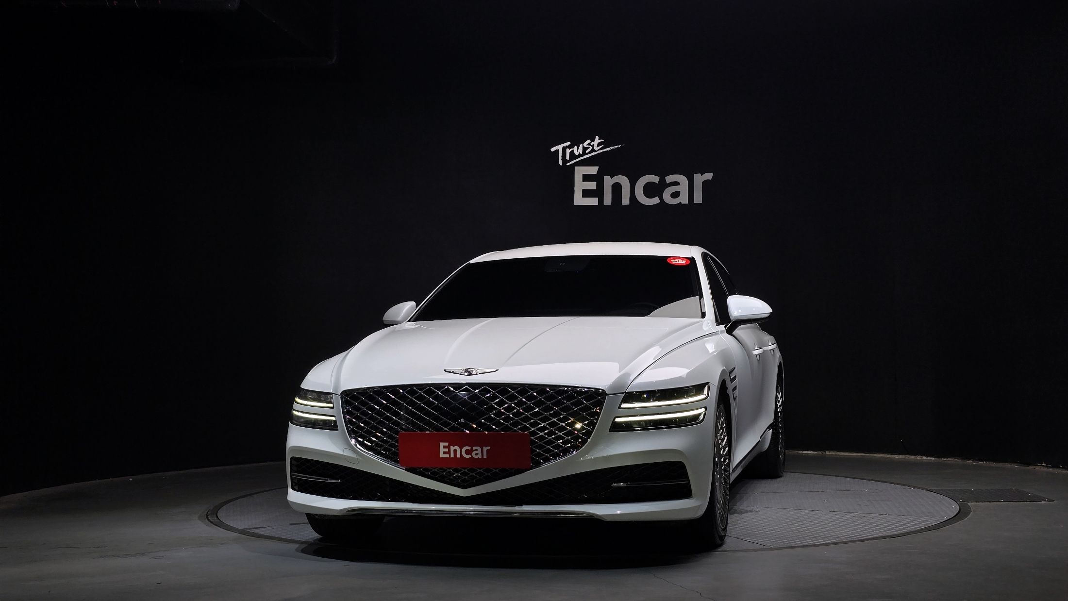 GENESIS G80 RG3 2020