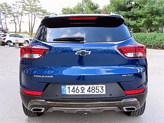 DAEWOO TRAILBLAZER 2022