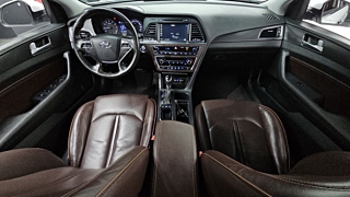HYUNDAI SONATA LF 2016