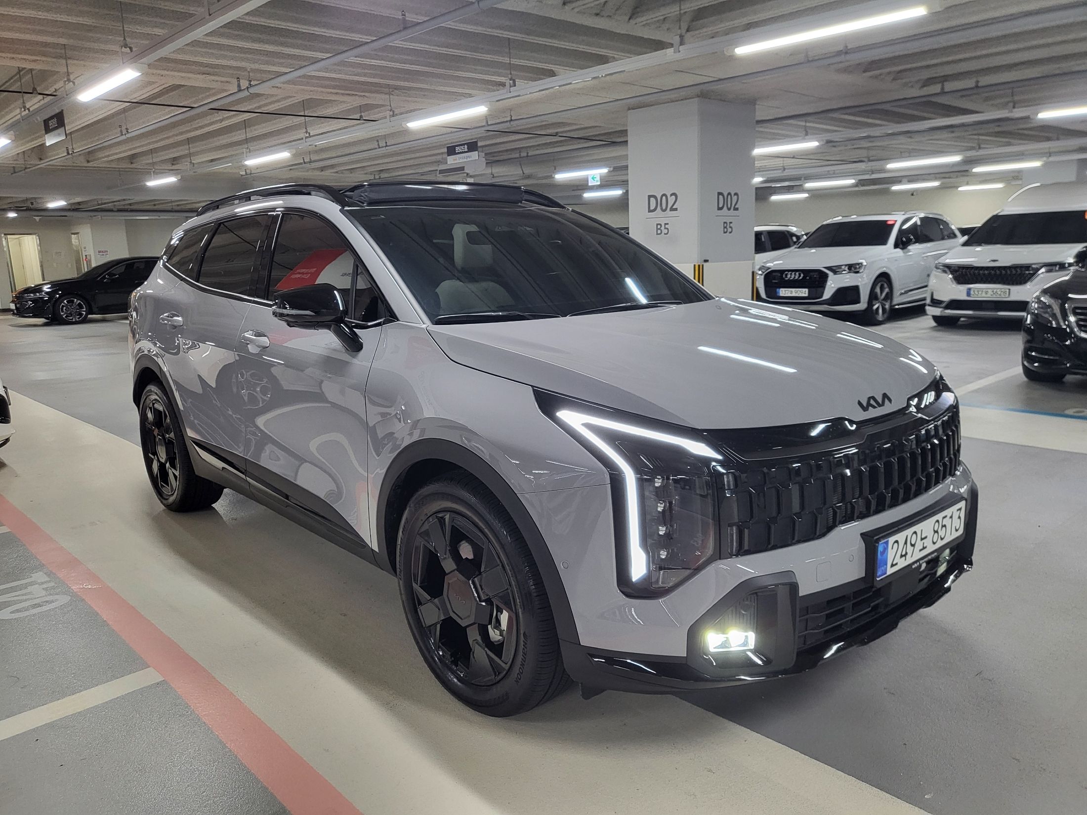 KIA SPORTAGE 2024