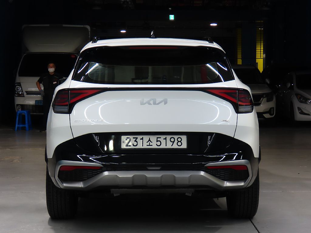 KIA SPORTAGE HYBRID 2024