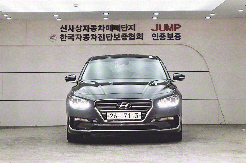 HYUNDAI GRANDEUR IG 2017