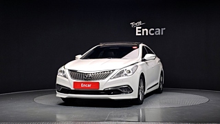 HYUNDAI GRANDEUR HG 2015