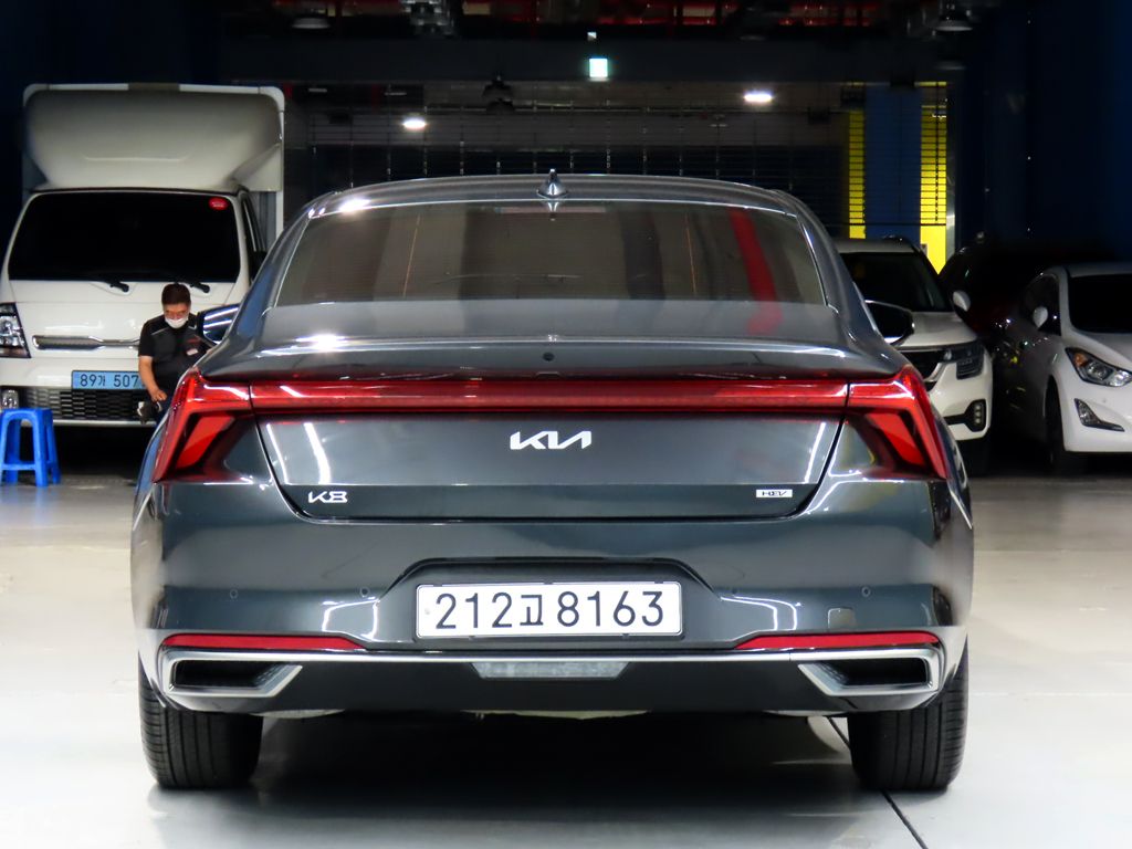 KIA K8 HYBRID 2022