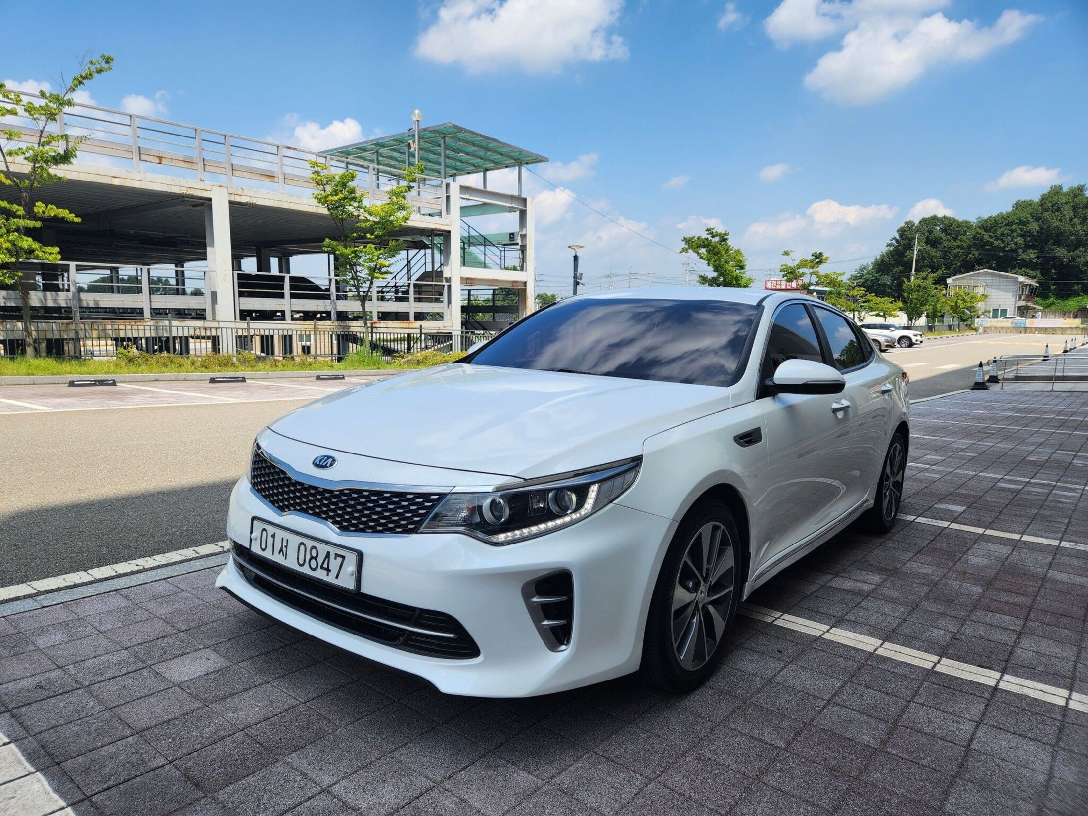KIA K5 2016