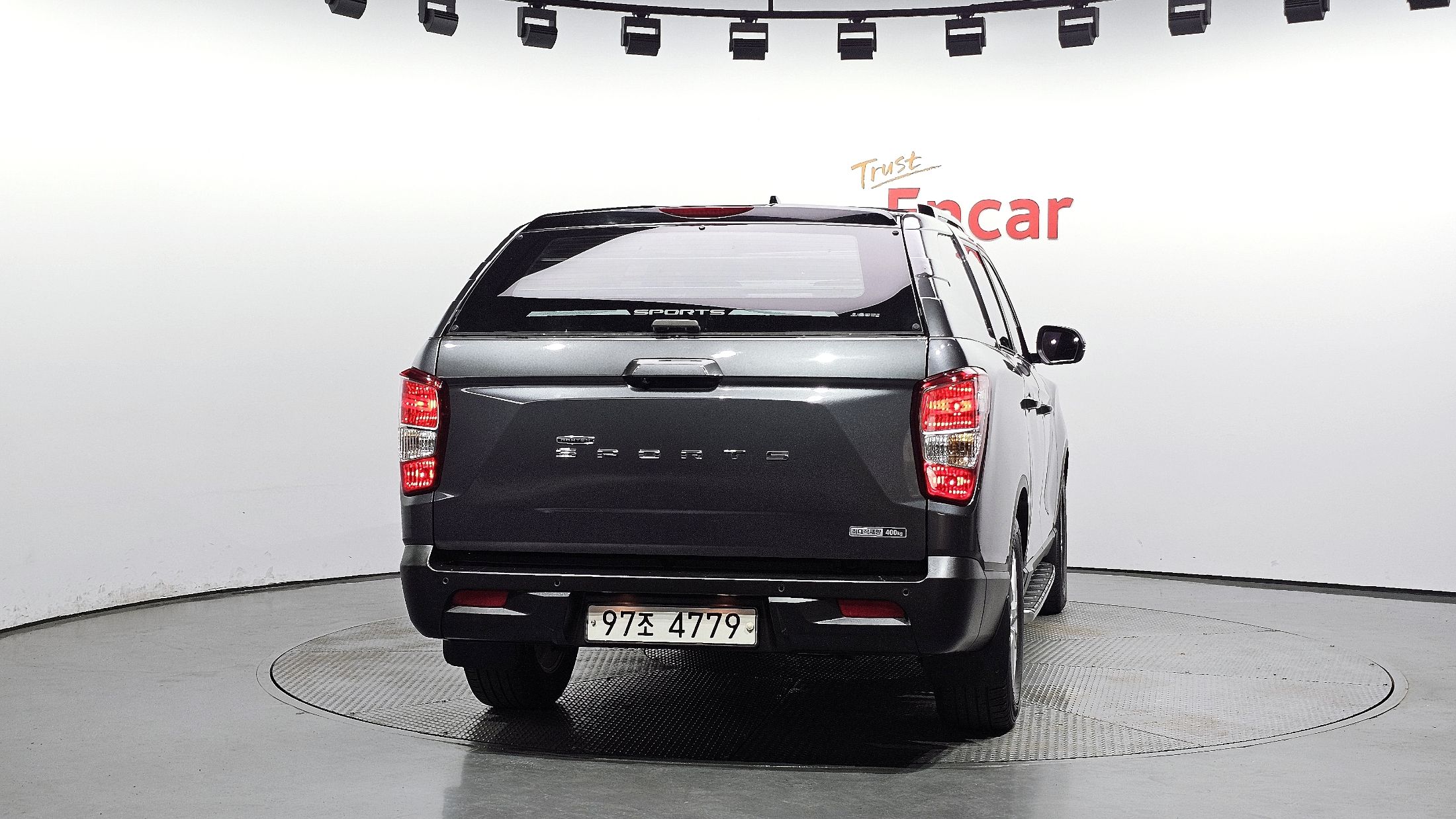 SSANGYONG REXTON SPORTS 2019