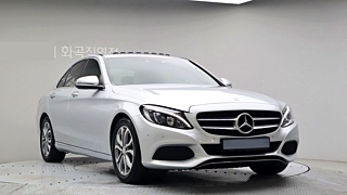 MERCEDES BENZ C-CLASS W205 2016