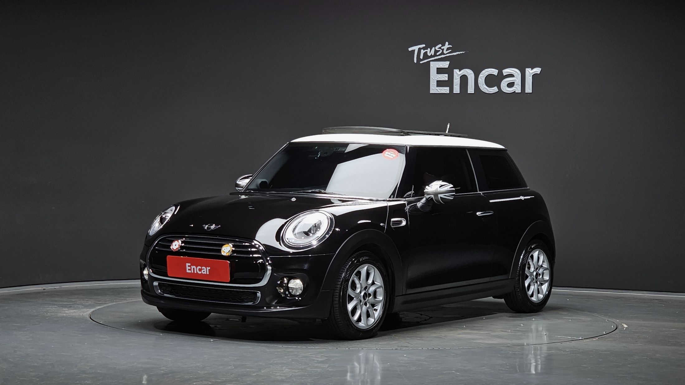 Аукционный лист MINI COOPER D 2016