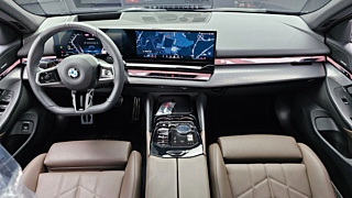 BMW 5-SERIES G60 2024
