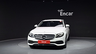 MERCEDES BENZ E-CLASS W213 2016