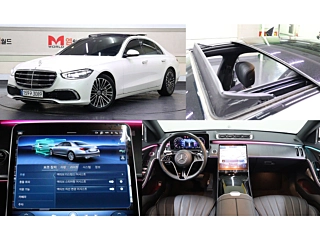MERCEDES BENZ S-CLASS W223  S350 d 2022