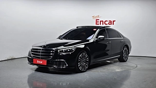 MERCEDES BENZ S-CLASS W223  S580L 4MATIC 2021
