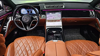 MERCEDES BENZ S-CLASS W223  S580L 4MATIC 2021
