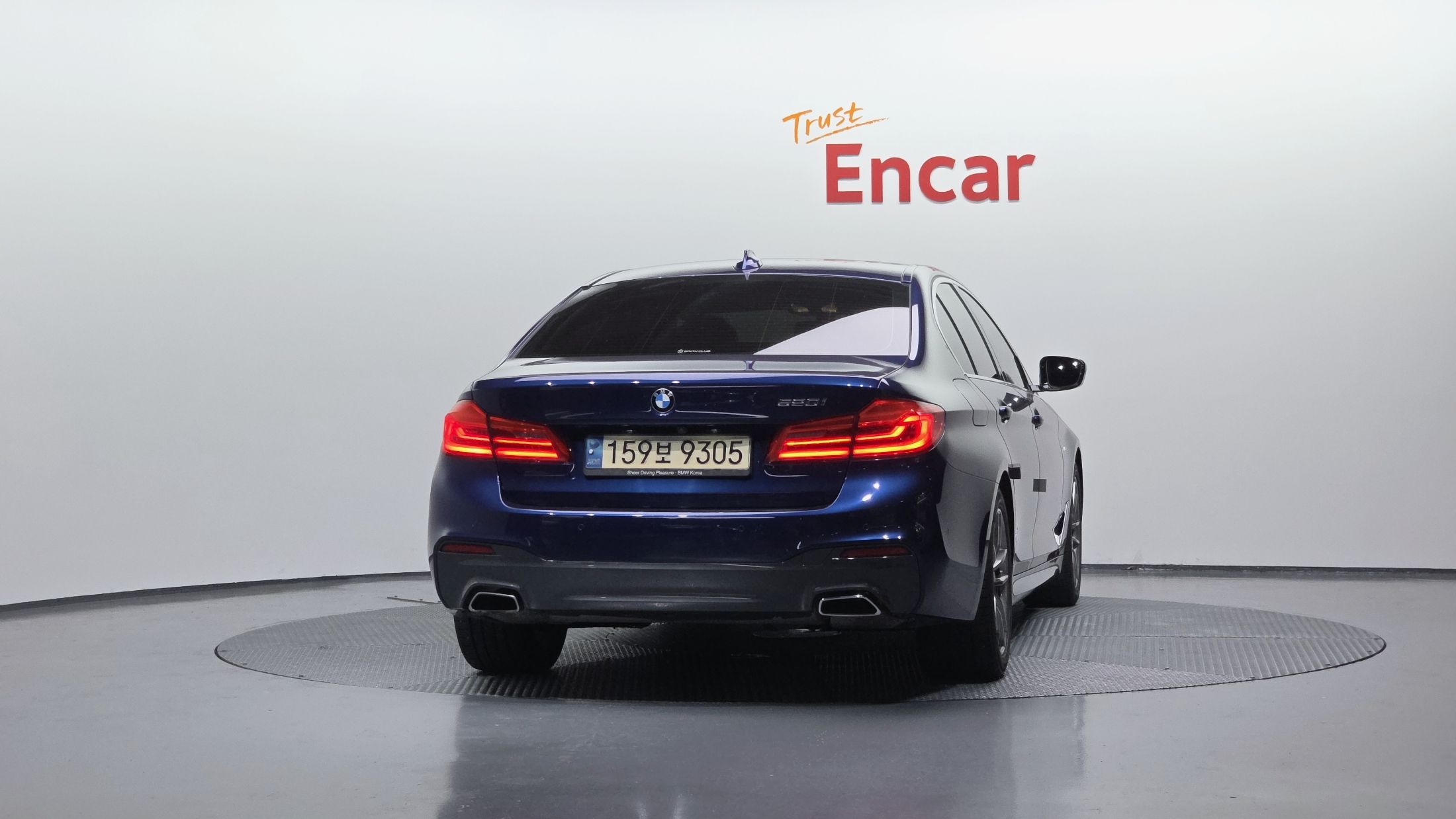 BMW 5-SERIES G30 2020