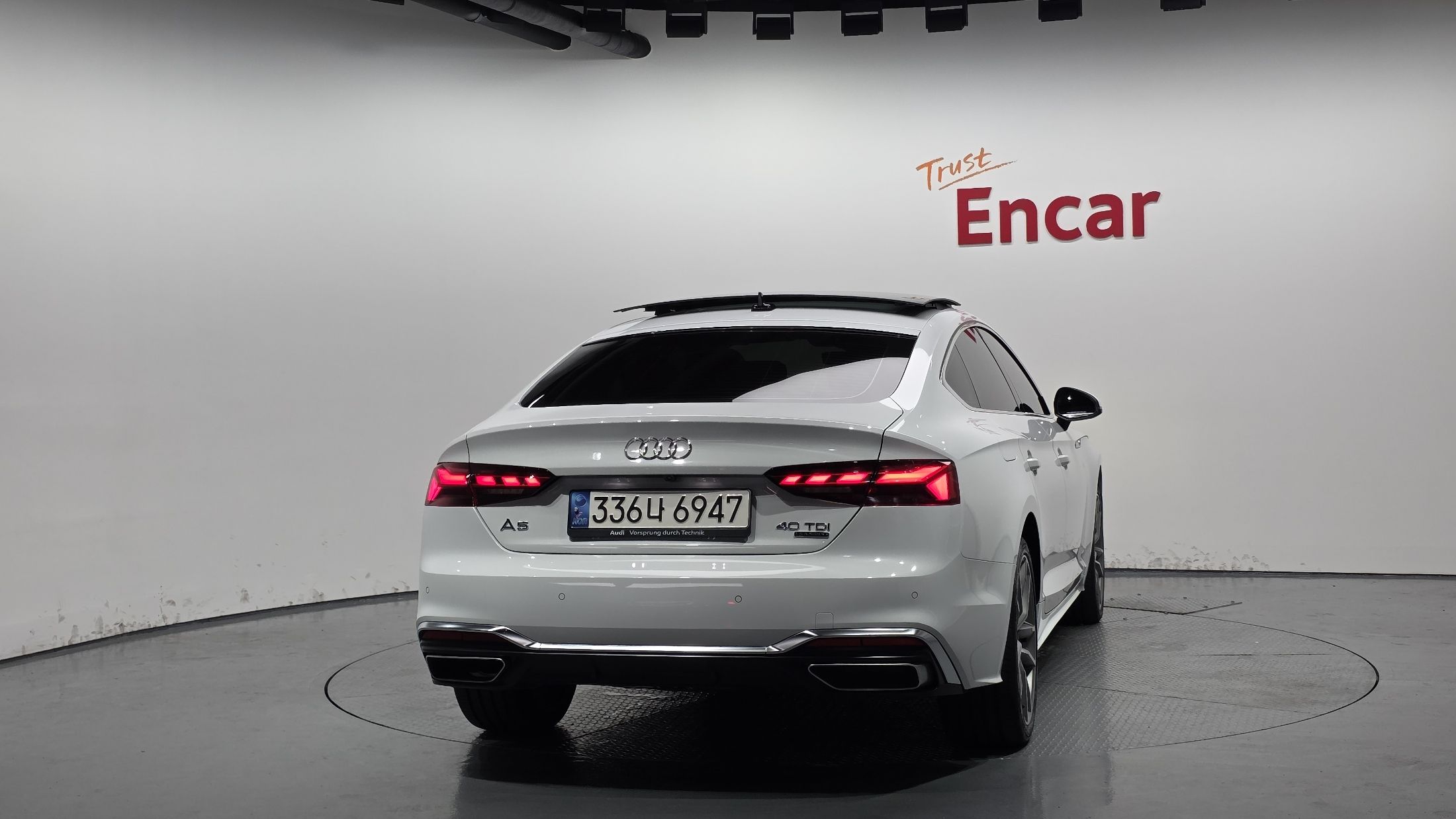 AUDI A5 F5 2021