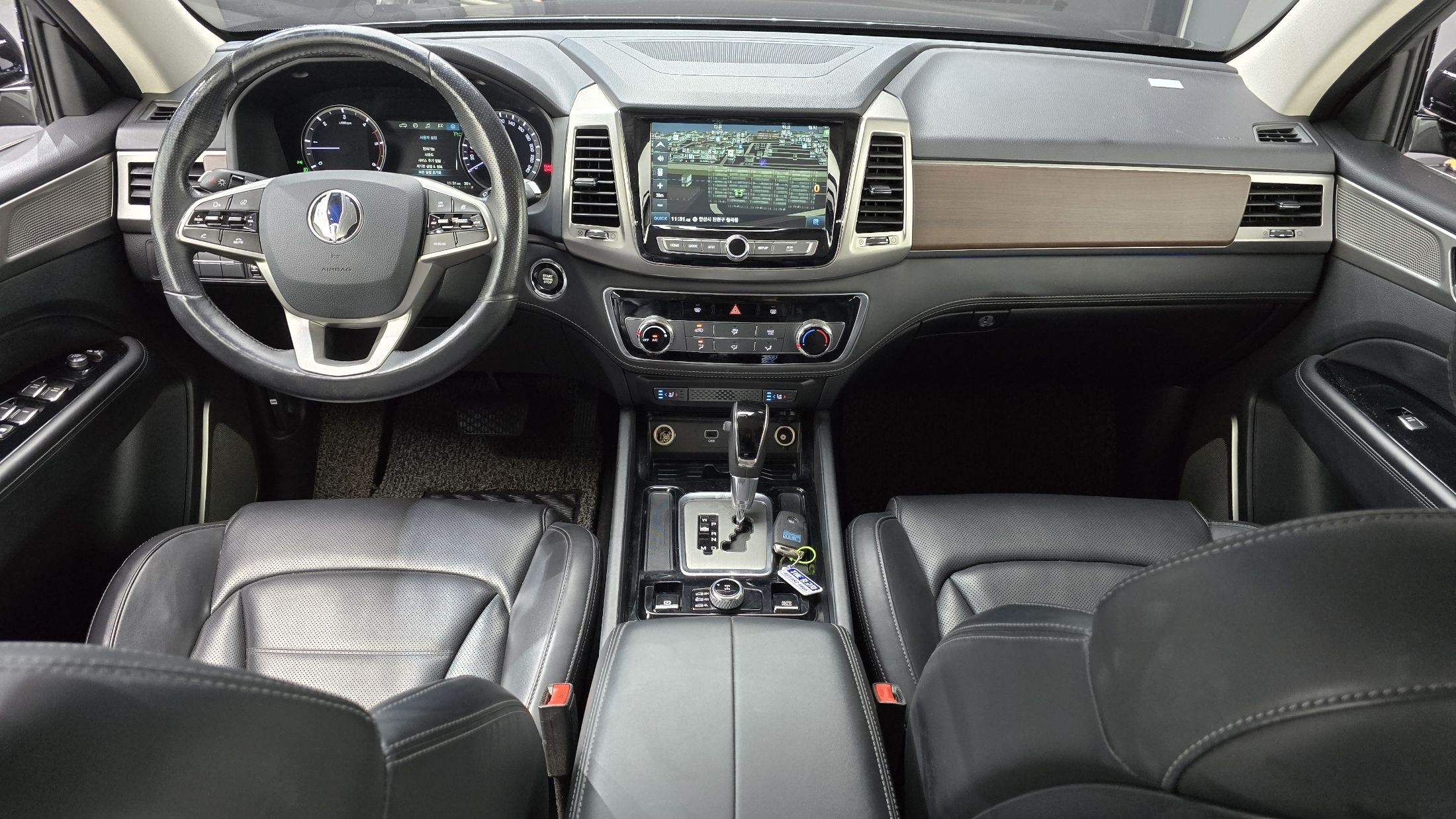 SSANGYONG REXTON G4 2018