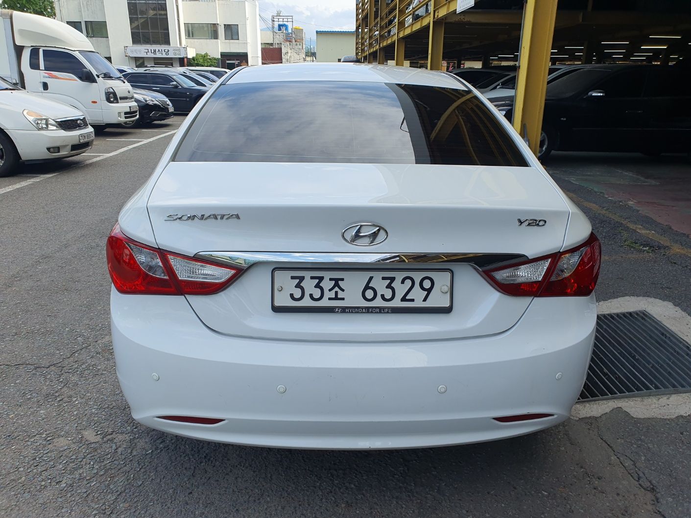 HYUNDAI SONATA YF 2011
