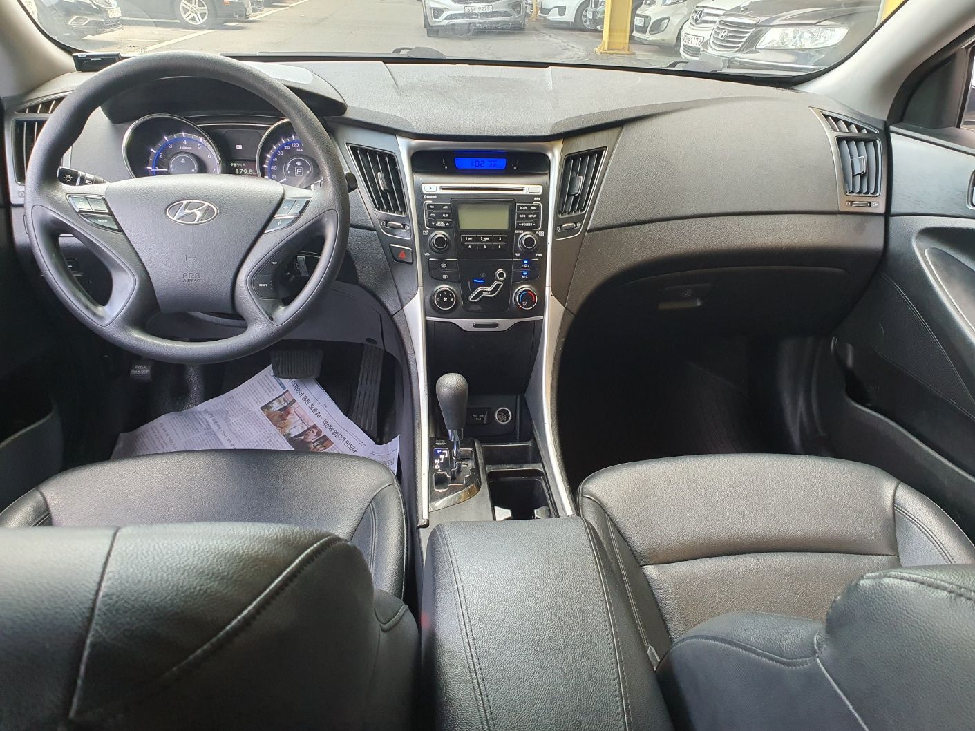 HYUNDAI SONATA YF 2011