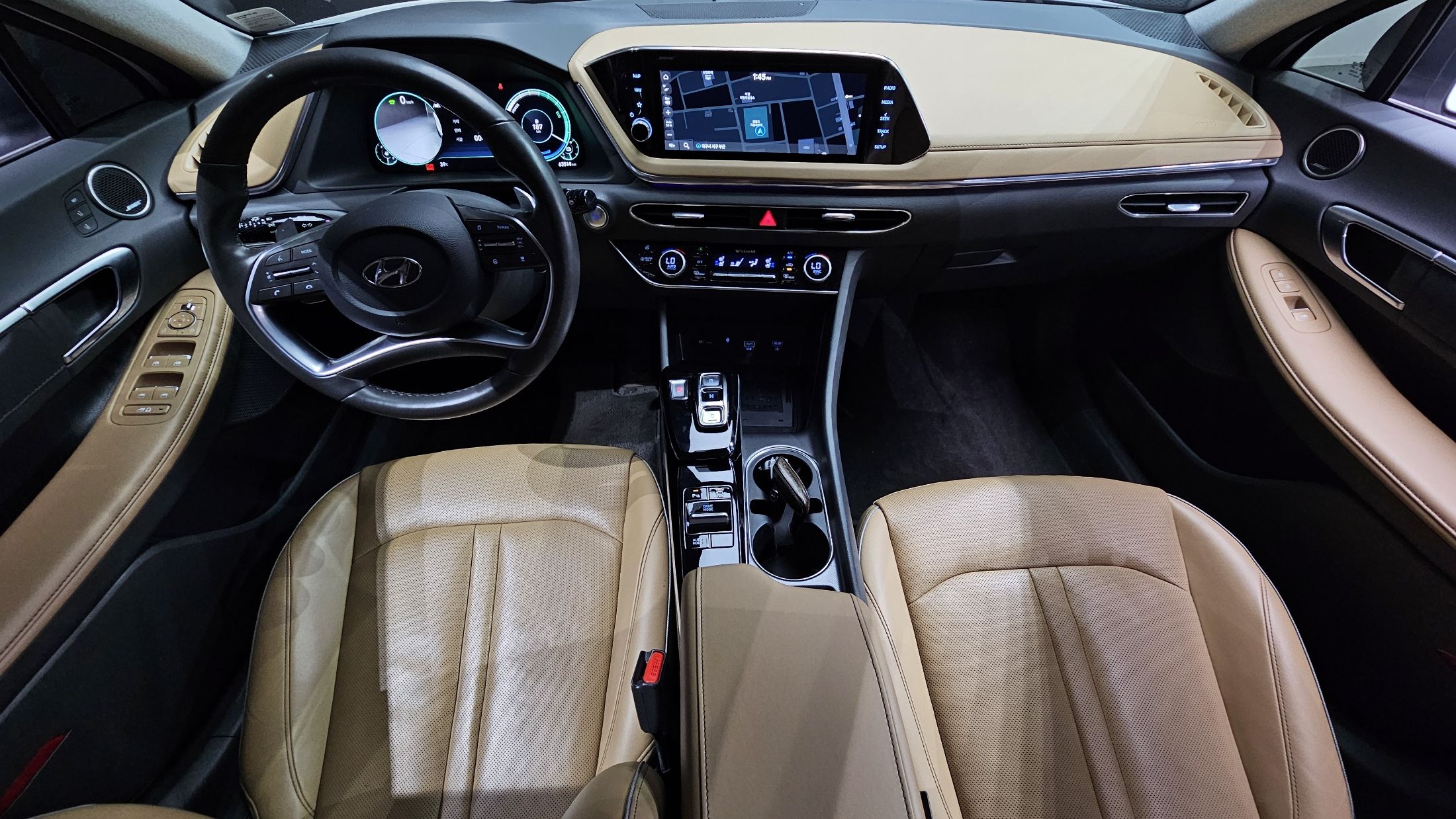 HYUNDAI SONATA HYBRID DN8 2020