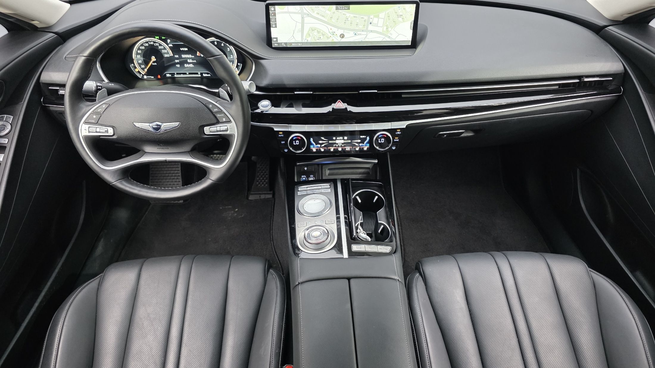 GENESIS G80 RG3 2021