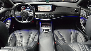 MERCEDES BENZ S-CLASS W222 2017