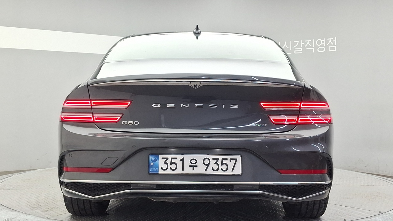 GENESIS G80 RG3 2024