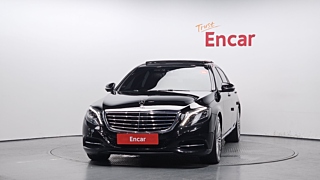 MERCEDES BENZ S-CLASS W222 2017