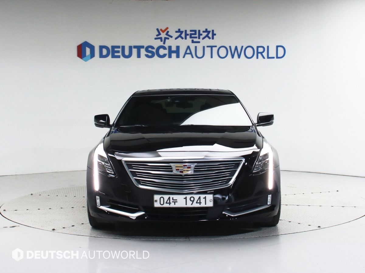 CADILLAC CT6 2018