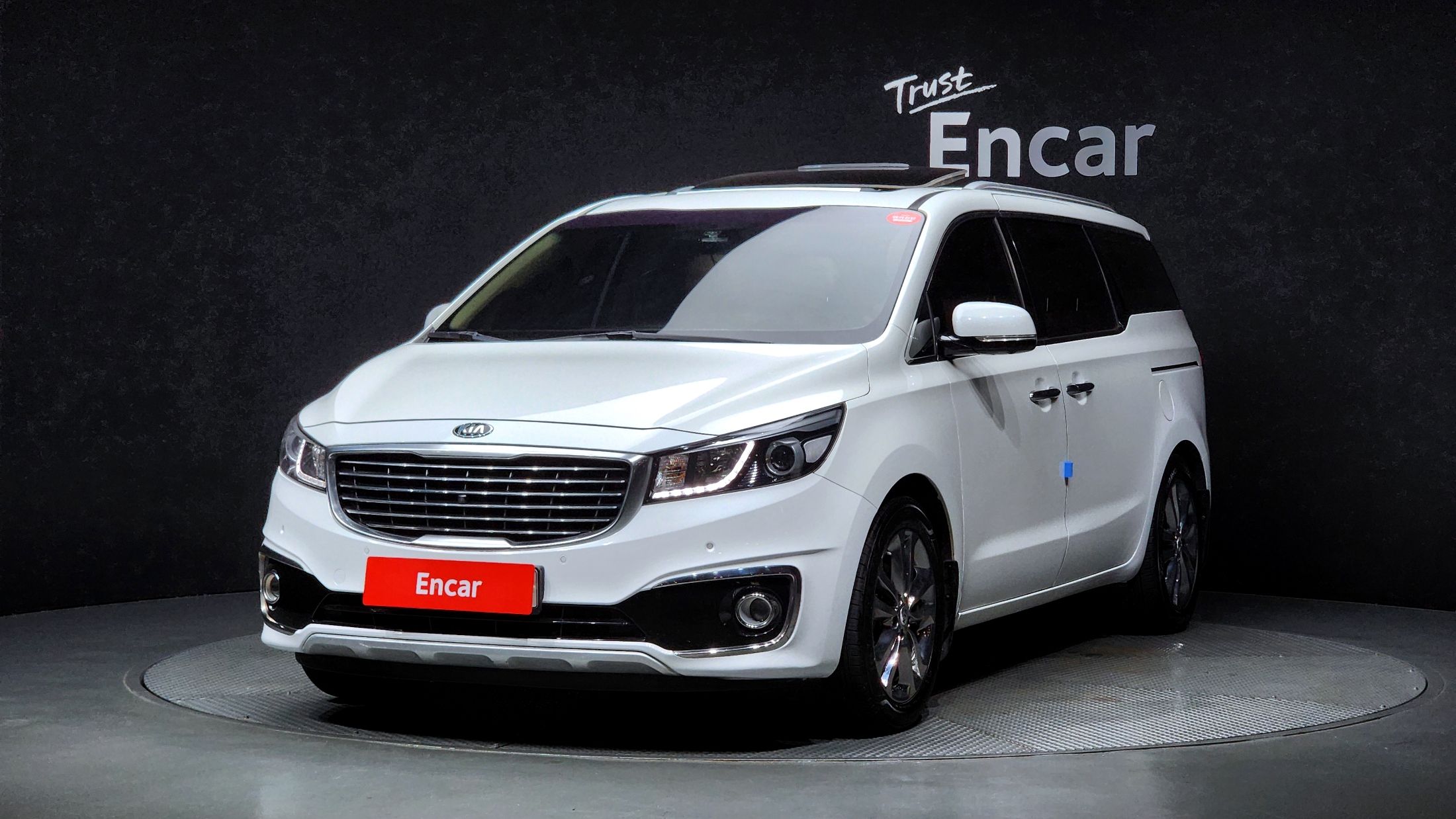 Аукционный лист KIA CARNIVAL 2015