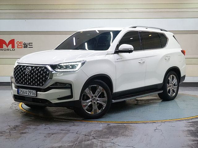 SSANGYONG REXTON 2020