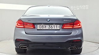 BMW 5-SERIES G30 2017